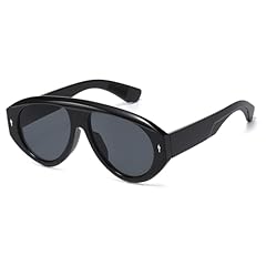 Black Frame Grey Lens