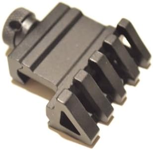 AcidTactical® 45 Degree Offset Angled Mount Picatinny Weaver 4 SLOT