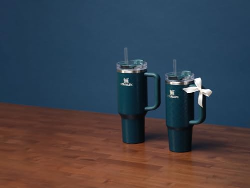 Image of STANLEY Quencher H2.0 Tumbler with Handle and Straw 40 oz | Flowstate 3-Position Lid | Cup Holder Compatible for Travel | Insulated Stainless Steel Cup | BPA-Free | Ponderosa Star