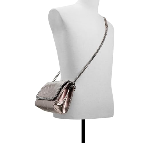 ALDO Women's Kayleyyx Cross Body, Pewter4