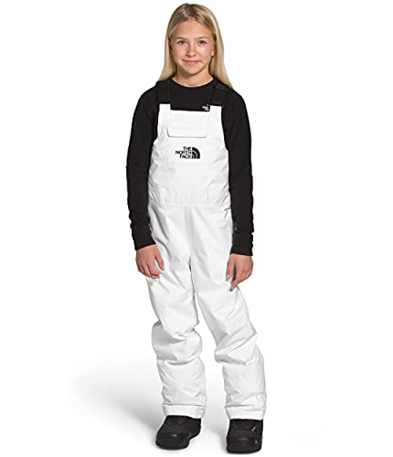 The North Face Youth Freedom Insulated Bib, Tnf White, X-Large #TOP7