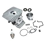 Compatibile con Husqvarna 135,135E,140,140E,435,435E,440,440E,435 II,440 II, for Jonsered CS2240,CS2240S,CS2240 II, for McCulloch CS350,CS390,CS410, for RedMax GZ381, for Craftsman 358381800