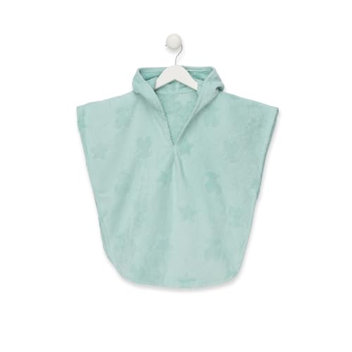 Image of TOUS Baby&Kids Hooded Bath Poncho- Baby and Toddler Bath /Pool /Beach Hooded Poncho Style Bathrobe