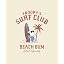 Peanuts Snoopy & Woodstock Surf Club (Natural)