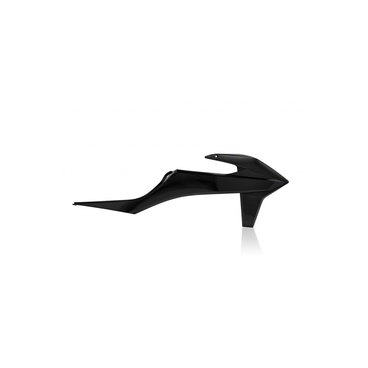 Spoiler radiateur KTM SX SXF 19 noir pour remplacer carénage cassé - 2
