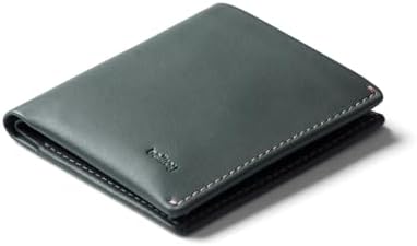 Bellroy Note Sleeve, slim leather wallet, RFID editions available (Max. 11 cards and cash)