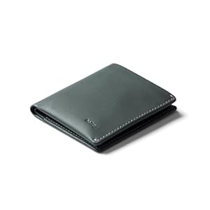 Bellroy Note Wallet (Slim Leather Bifold Design, RFID Blocking, Holds 4-11 Cards, Coin Pouch, Flat Note Section)