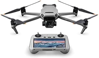 DJI Mavic 3 Classic (DJI RC)  Drone with Camera, 4/3 CMOS Hasselblad Camera, DJI RC Remote Controller, 5.1K HD Video, 46-Min Flight Time, Obstacle Sensing, Drone for Adults, 15km Transmission Range