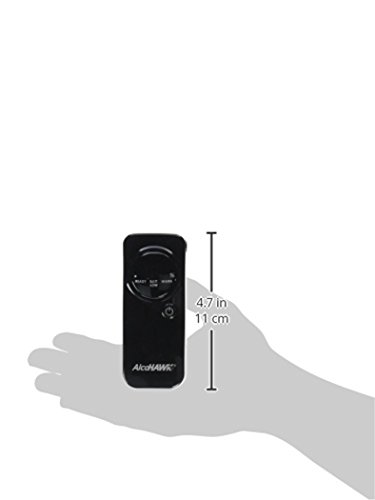 Alcohawk Pro Fc Breathalyzer With Fuel Cell Technology. Professional-Grade Alcohol Tester With Enhanced Accuracy And 3-Digit Readout. Portable Bac Breathalyzer #TOP7