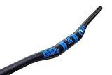 Matériau en carbone. Race Face Sixc Guidon pour vélo Mixte Adulte, Carbone/Bleu