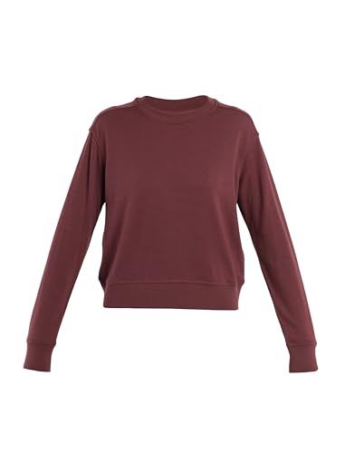 icebreaker Women's Merino Crush Ls Sweatshirt