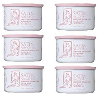Satin Smooth Deluxe Cream Wax 6 Pack