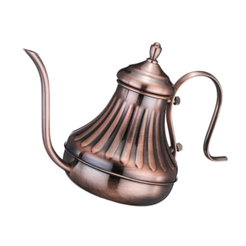 Cafetera para verter cafe resistente al calor de acero inoxidable para cocina casera 2
