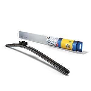 HELLA Cleantech Scheibenwischer - CT45 - Flachblatt-Wischer | für Linkslenker - 18" - 450mm - vorne - Menge: 1