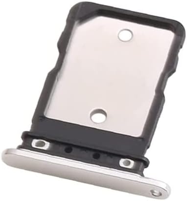 SIM Card Tray Slot Holder Adapter Socket Replacement Compatible With Google Pixel 6 pro 6.7 inch Black