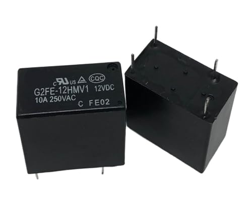 Relé de 4 pines G2F-12LHMV2 componente electrónico de conmutación 32F-1A 10A