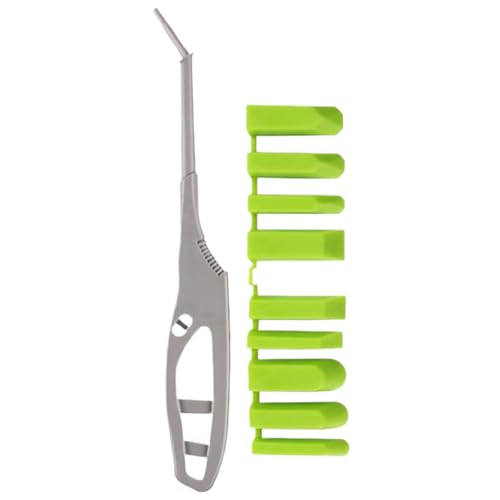 Outil de calfeutrage avec 9 gratte-ciel têtes de calfeutrage Remover Anti-slip Caulking Tool Kit Colle Stroting & Seam Embellissement Cauflk Tool pour les projets et réparations