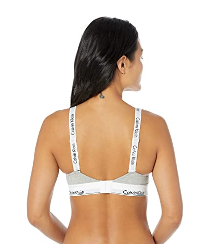 Image of Calvin Klein Women's Modern Cotton Lightly Lined Bralette