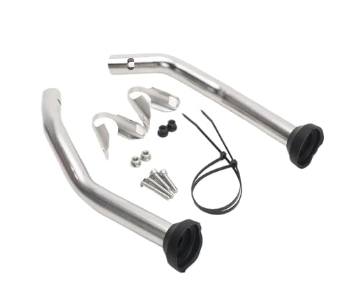 Barre crash R1300GS pour éviter la casse des carters moteur lors des chutes