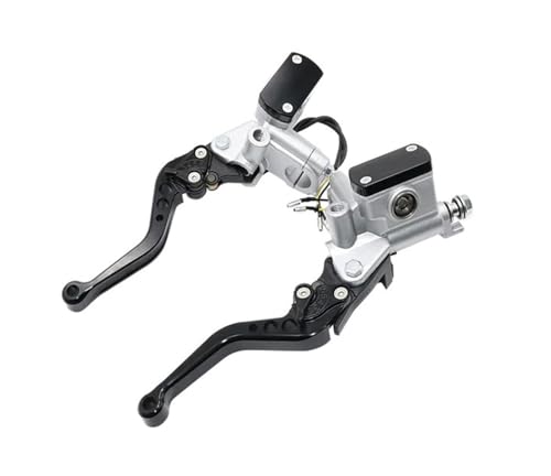 Levier d'embrayage hydraulique 7/8 pouces pour guidon de moto 22mm