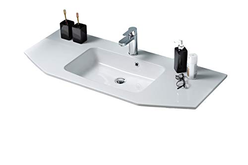 Pelipal - Alika 24 - Keramik-Waschtisch - 112 cm - für Badmöbel die Alika, Velo und Amora,