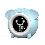 --- Tamaño: 12.5x9.2cm / 4.92x3.62 pulgada. El reloj de entrenamiento del sueño de los niños no puede ser un reloj, sino que también puede usarse como una decoración para su habitación