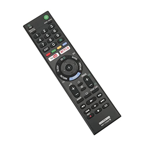 RMT-TX300E Replacement Remote Control Applicable For Sony bravia TV: KDL32W660E KDL-32W660E KDL40W660E KDL-40W660E KDL KD-43X7000E KD43X7000F KD-49X7000E KD49X7000F KD55X7000F KD-70X6700E - Image 3