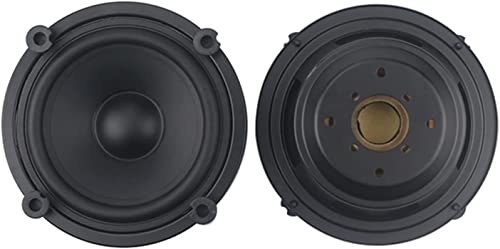 Desconocido 3D Bass Cooler Altavoz pasivo Asistencia Woofer Booster Altavoz Falso para Altavoz de 3 Pulgadas, 4 Pulgadas, 5 Pulgadas, 6,5 Pulgadas, 8 Pulgadas