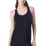 Champion Athletic Club W - Long Tank Canotta, Nero, L Donna SS24