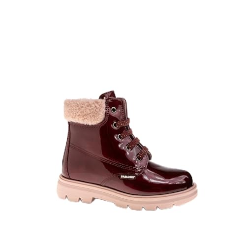 Botte Pablosky Fille People avec semelle flexible et cuir respirant 425569