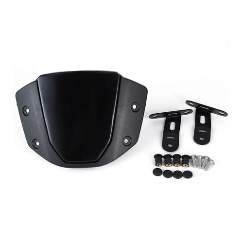 Saut-de-vent moto pour CB125R CB250R CB300R 2018-2022 - Bulle de protection noire
