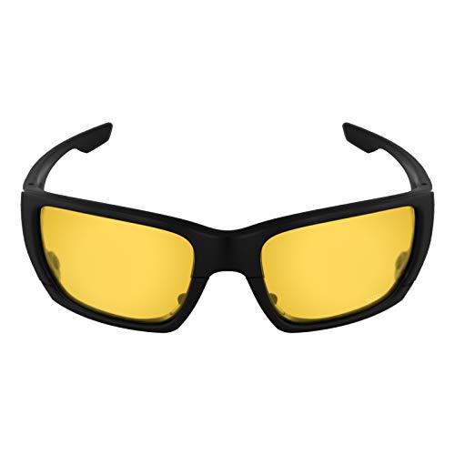 Image of Mryok+ Polarized Replacement Lenses for Oakley Style Switch OO9194 - HD Yellow