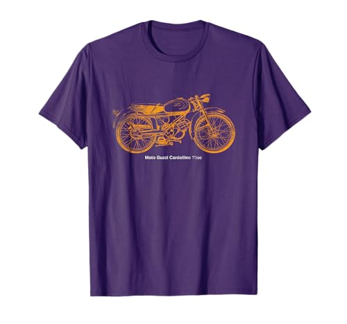 Retro Classic Motorcycle Moto T-Shirt Vintage Motobike Retro T-Shirt