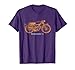 Retro Classic Motorcycle Moto T-shirt Vintage Motobike Retro