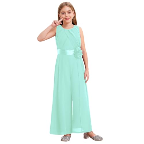 Robe de fête été fille en coton léger pour communion et école