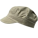 Notre casquette US HBT OD3 est une réplique parfaite de la casquette portée par les soldats américains pendant la Seconde Guerre mondiale.