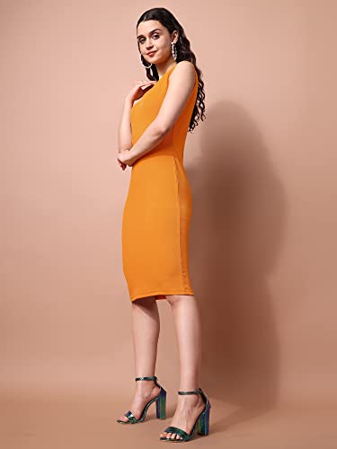 Image of PURVAJA Women's Bodycon Cocktail Dress