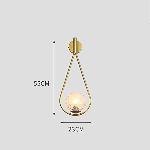 Applique murale dorée pour illuminer vos soirées et réchauffer l'ambiance - 5
