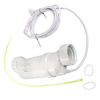 W3T-Cell-3 Salt Chlorination Cell for In-Ground Swimming Pools 15,000 Gallons Efficient and Cost-Saving Solution