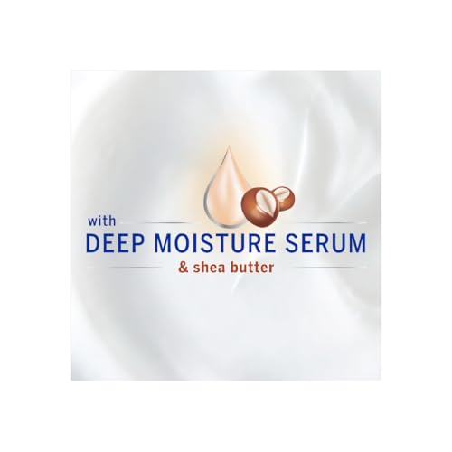 NIVEA Irresistibly Smooth Body Cream with Shea Butter, Deep Moisture Serum, 400ml – Intense Hydration for Dry Skin, Non-Greasy, 48-Hour Moisture, Silky Soft Skin, Daily Body Lotion, Pack of 2 - Image 5