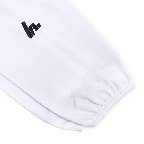 Howies Hockey Tape Pro Style Ice Hockey Sock - 100% Polyester, Multiple Colors And Sizes 22", 24", 27", 30 Inch (X-Large - 30", White) #TOP3