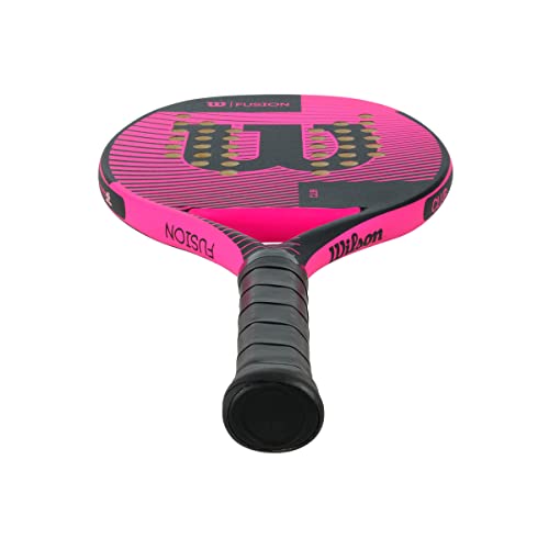 Wilson Fusion, Raquete de Tênis de Praia Adulto Unissex, Rosa (Pink), 0