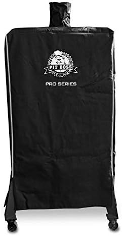 PIT BOSS PBV4PS1 28-in Black Vertical Smoker Cover