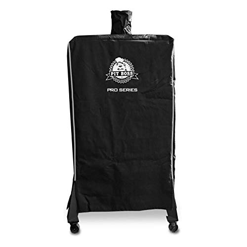 PIT BOSS PBV4PS1 28-in Black Vertical Smoker Cover