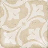 Matière: Grès cérame Carrelage 20x20 Cm Aspect Carreaux De Ciment Vieilli Coloré - La Rambla Biscuit - Art Nouveau