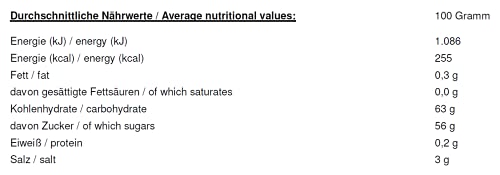 Rajah Mango Chutney – mild, fruchtig-süß, leicht scharf - Großpackung – Ideal zum Würzen von Fleisch, Fisch, Käse oder als Dip – 1 x 3 kg