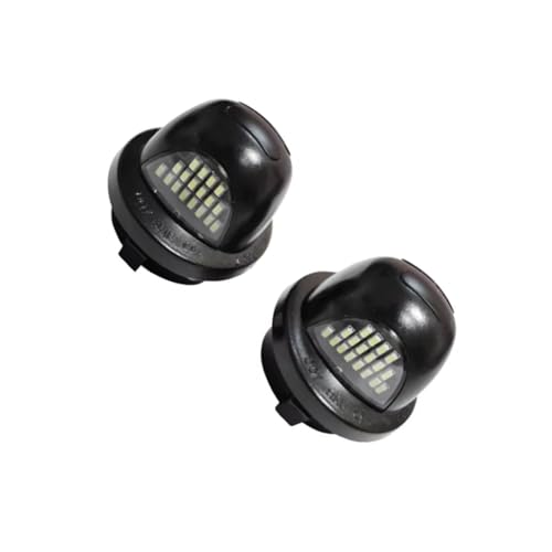 Luces de matrícula para Ford Expedition Excursion kit iluminación led trasera
