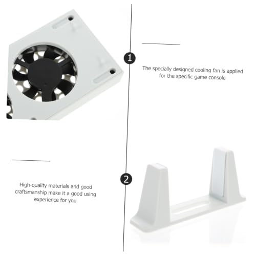 Ventilateur de refroidissement réglable avec kit support pour stand vertical