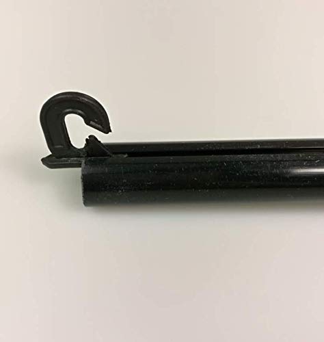 Pvc Hooks Home Decor Wall Poster Scroll Hooks 10 Piece (2 Cm / Per Piece) #TOP4
