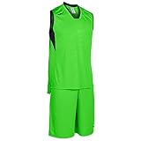 Accesorios para mochilas Joma Campus Set De 2 Piezas, Hombre, Verde Fluor-Negro, 4XL